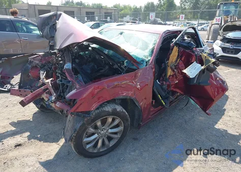 2017 Chrysler 300 Limited Awd из США, поврежденный, VIN 2C3CCARG8HH610282